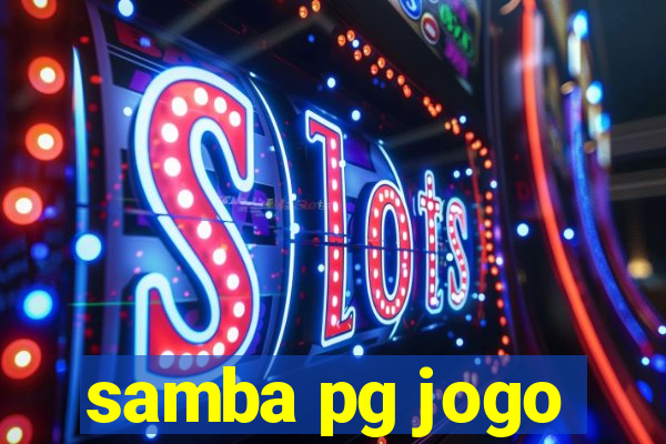 samba pg jogo